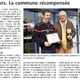 Trophée partenaire des sapeurs-pompiers du Morbihan