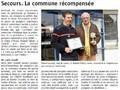 Trophée partenaire des sapeurs-pompiers du Morbihan Image 1