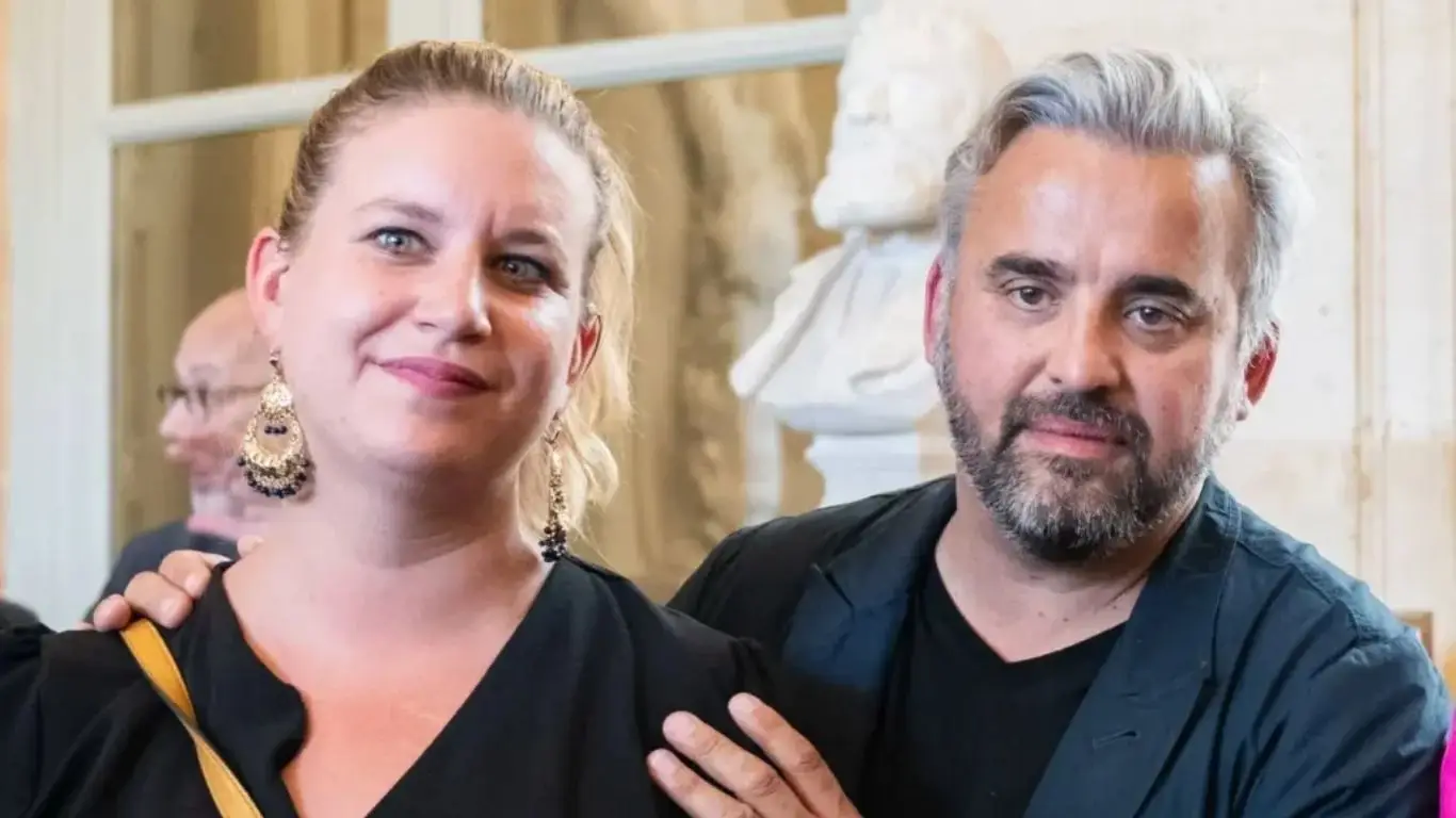 Mathilde Panot mariée