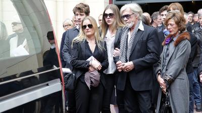 Pierre Billon et son fils