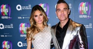 Robbie Williams Enfants